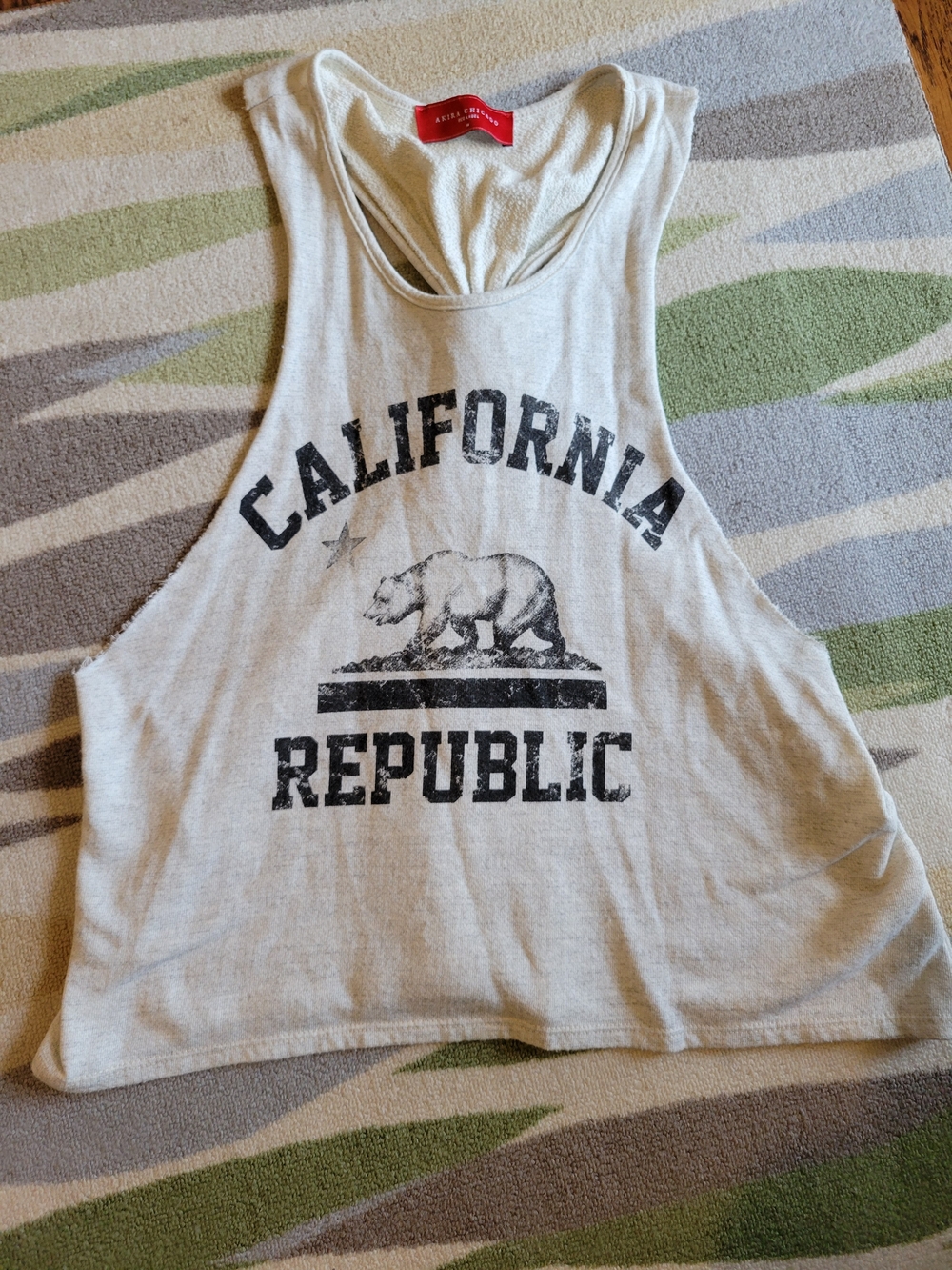 AKIRA Chicago - California Republic Graphic Tank